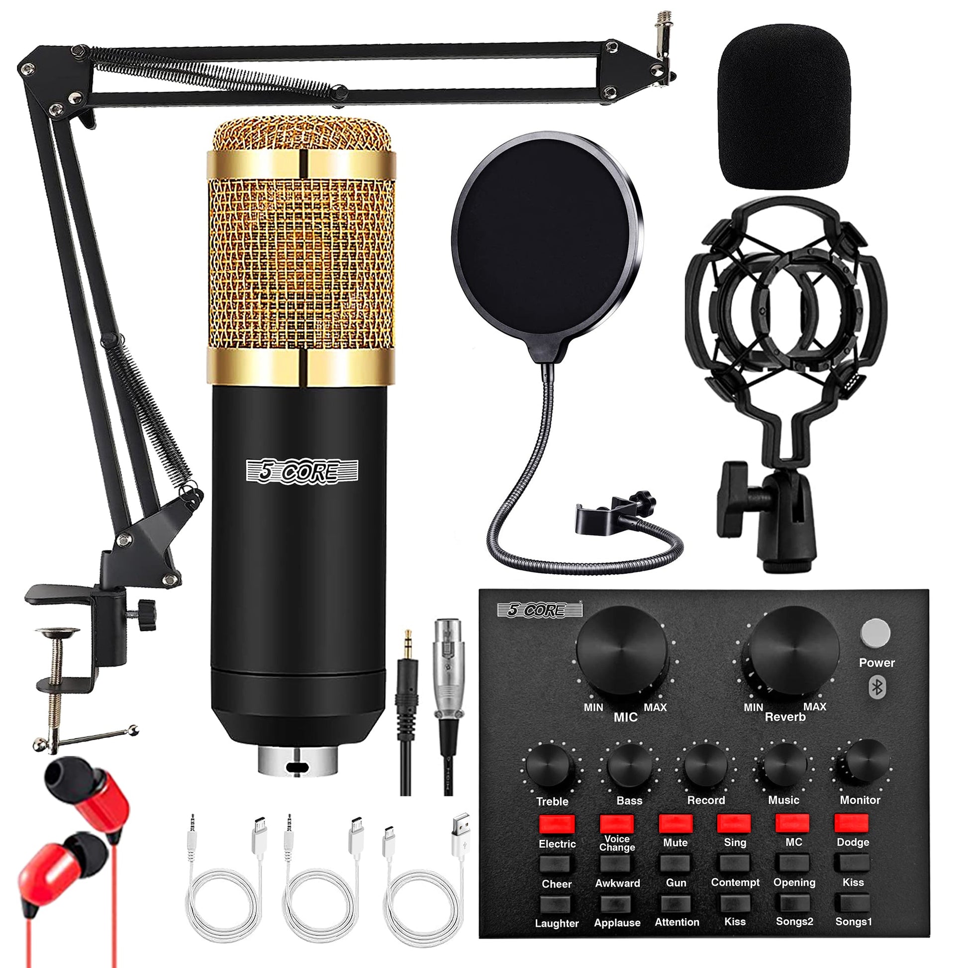 Pacchetti Di Attrezzature Per Podcast | Kit Di Podcasting RDE - Foto 7
