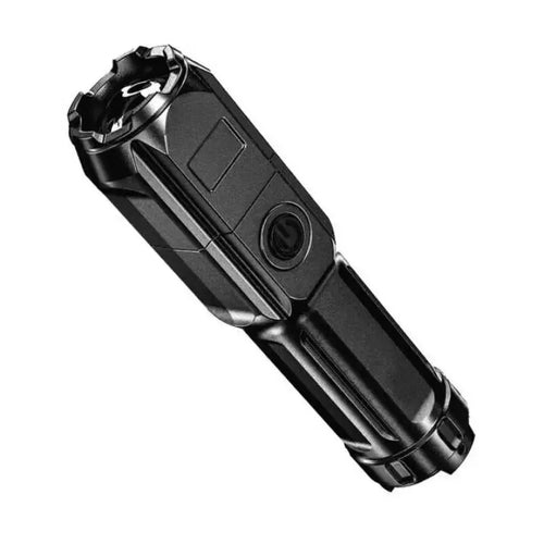 High Power Camping Flashlight Led Fishing Searchlight Usb Rechargeable